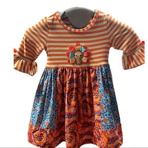 Bonnie Baby Thanksgiving dress